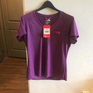 North face work out top
